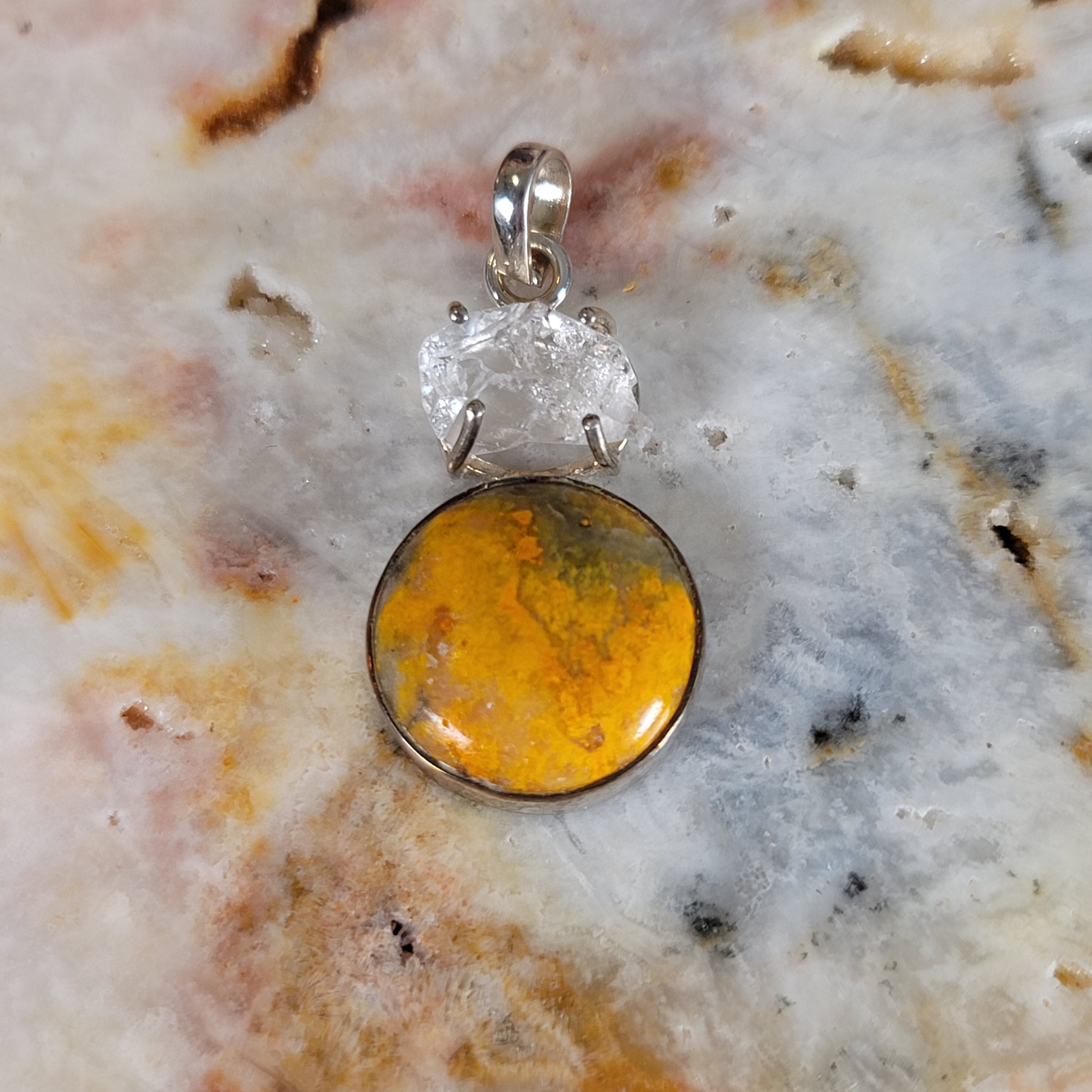 Bumblebee Pendant .925 Silver for Confidence, Creative Manifestation and Personal Power