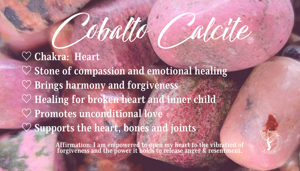 Cobalto Calcite Tumble for Compassion