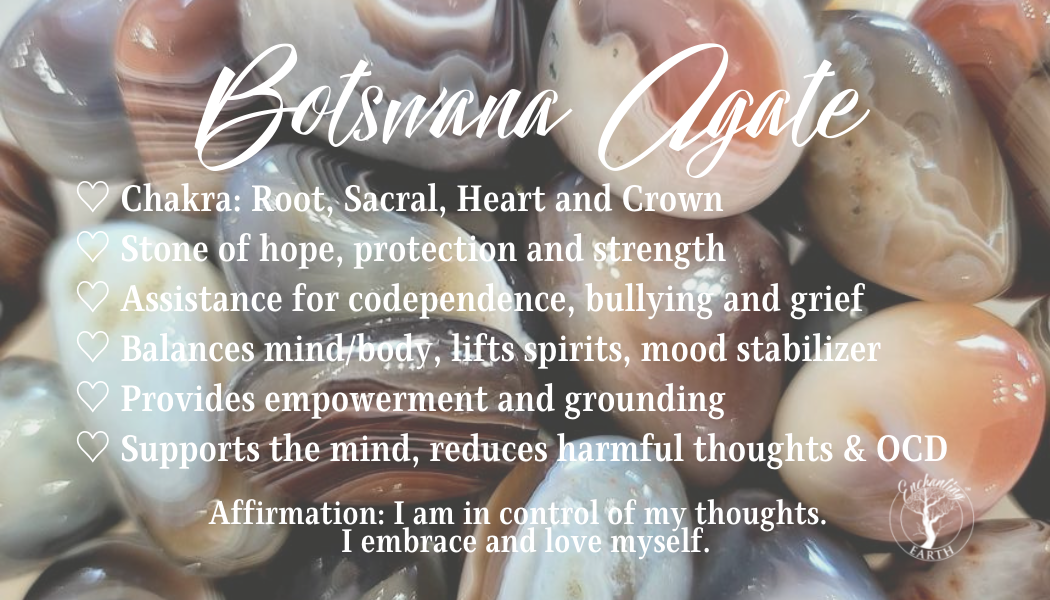 Red Botswana Agate Bracelet for Grounding and Mood Stability