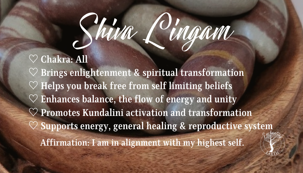 Shiva Lingam for Balance, Creation and Fertility