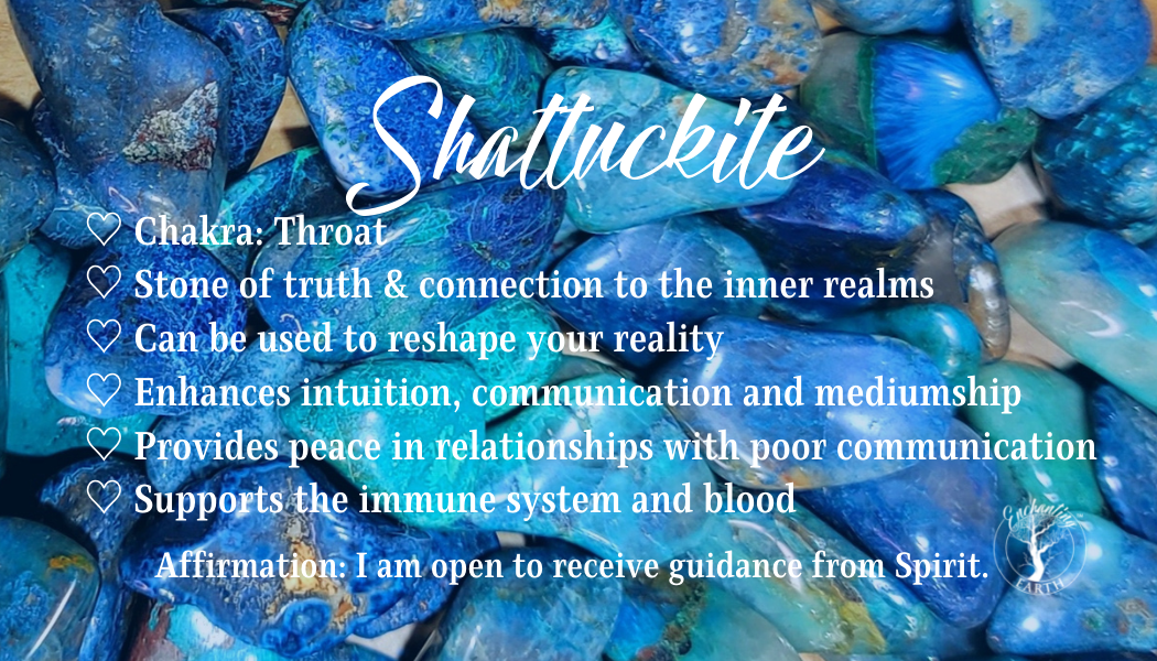 Shattuckite with Chrysocolla & Malachite for Communication, Empowerment, and Truth