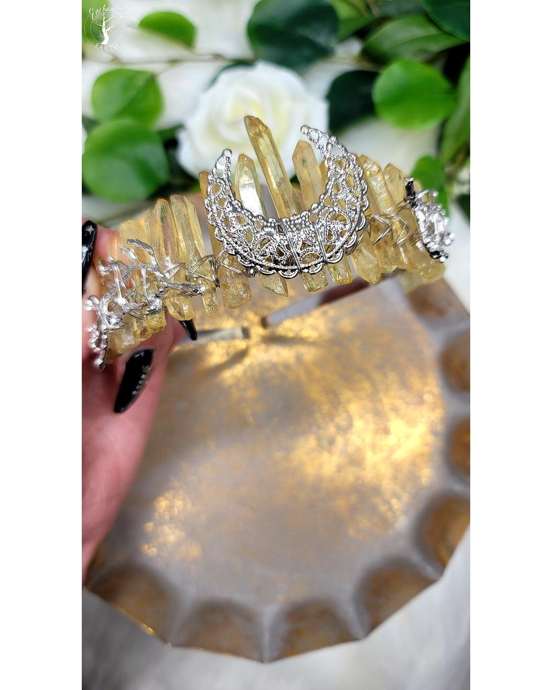 Enchanting Goddess Crowns for Empowerment