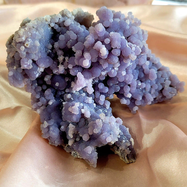 Grape Agate Necklace (01) – Wholehearted Crystal Creations