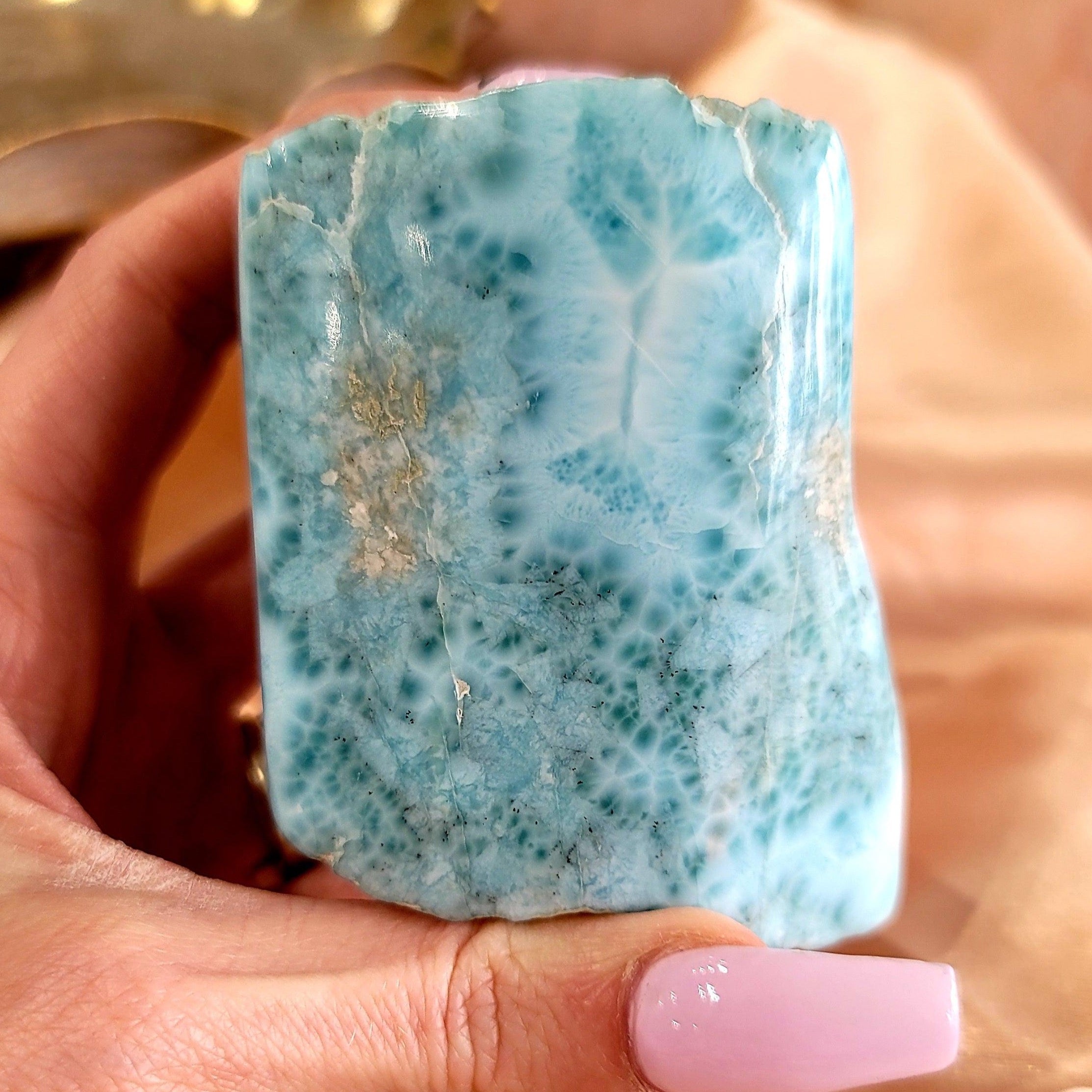 Larimar Free Form