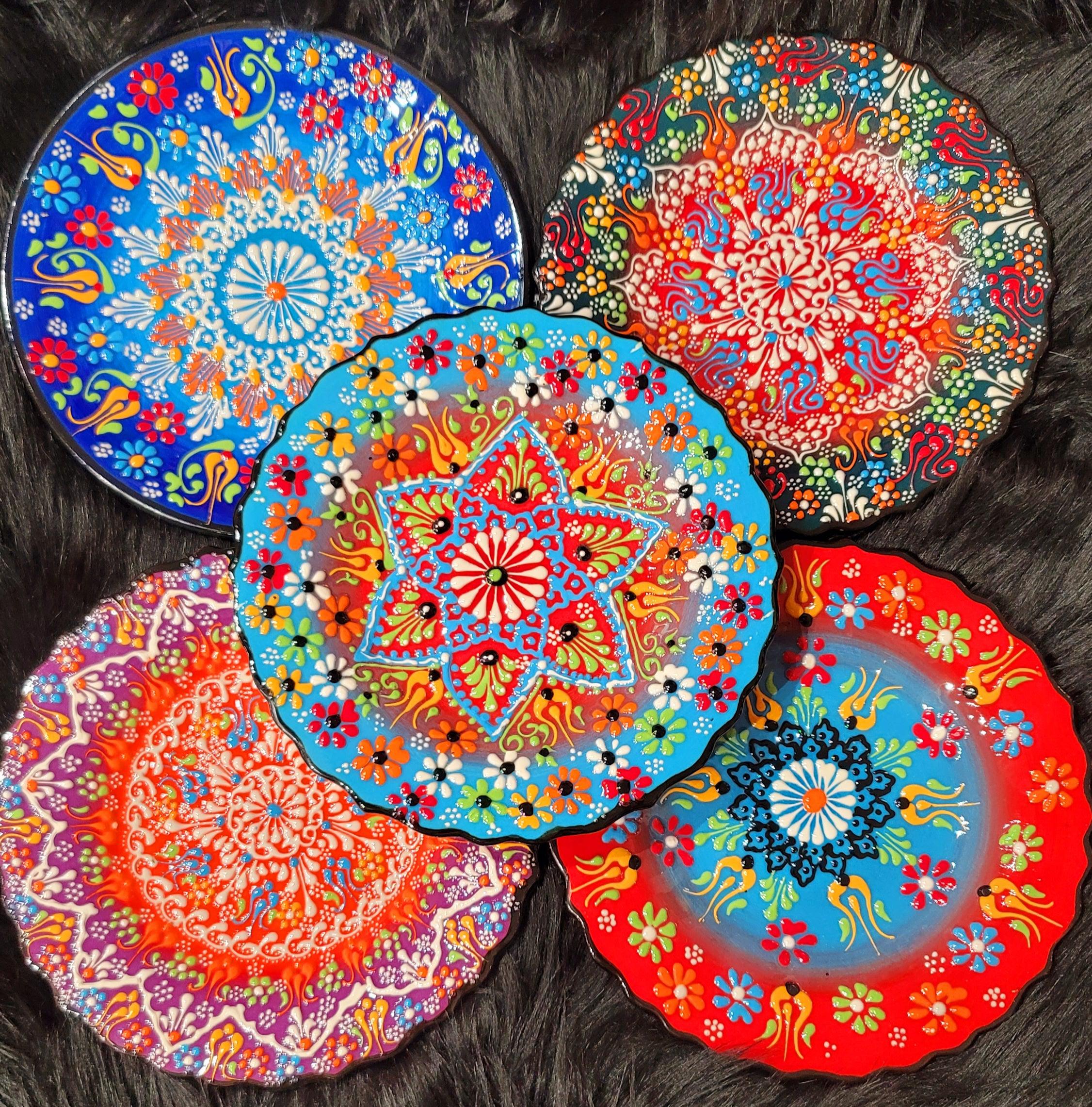 Turkish Ceramic Round Plate