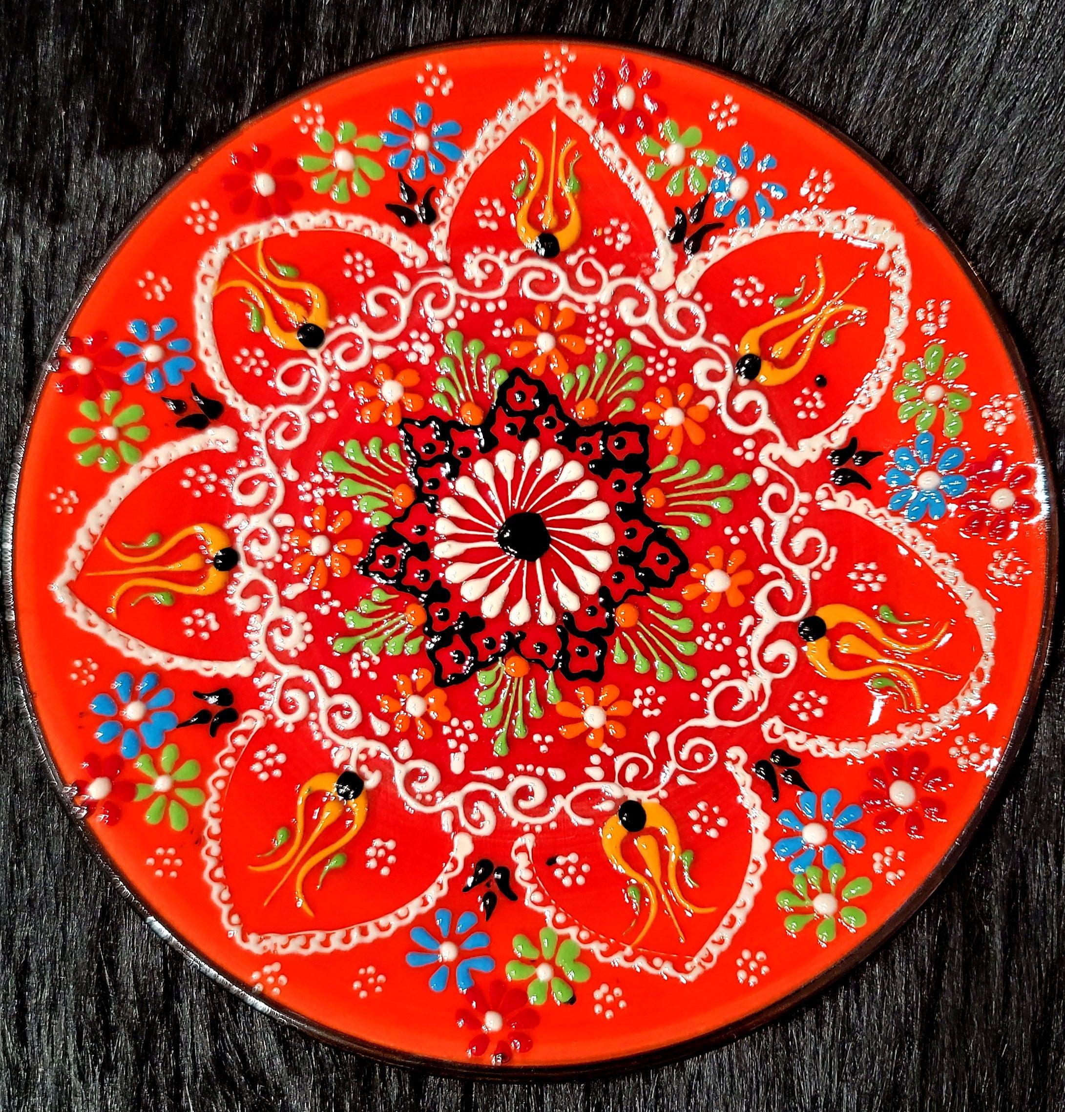 Turkish Ceramic Round Plate