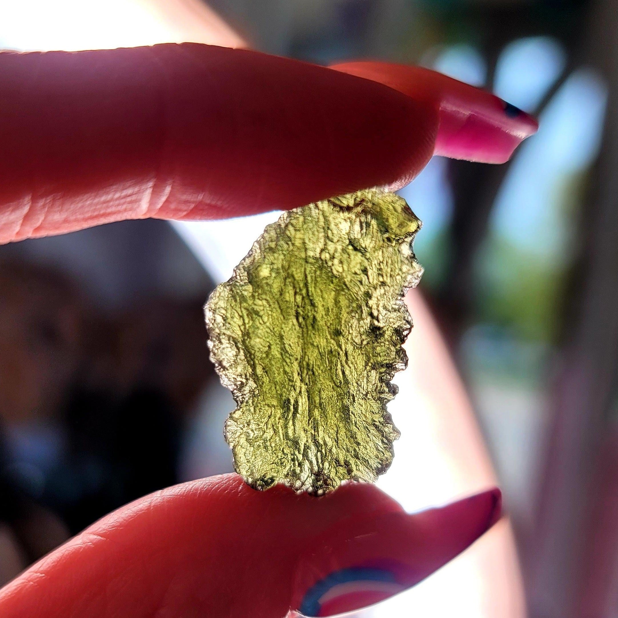 Moldavite Specimen (3.70 g Maly Chlum)