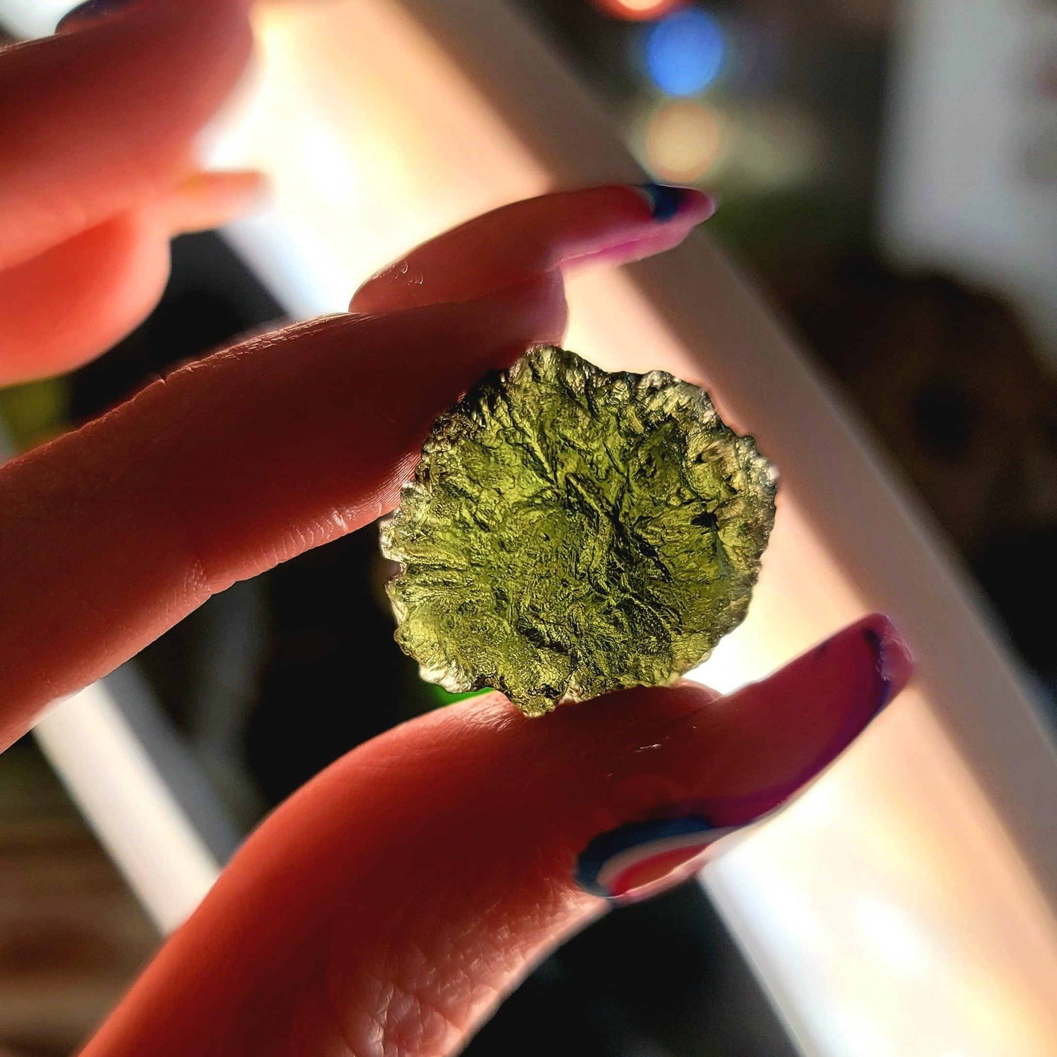 Moldavite Specimen (4.76 g Maly Chlum)