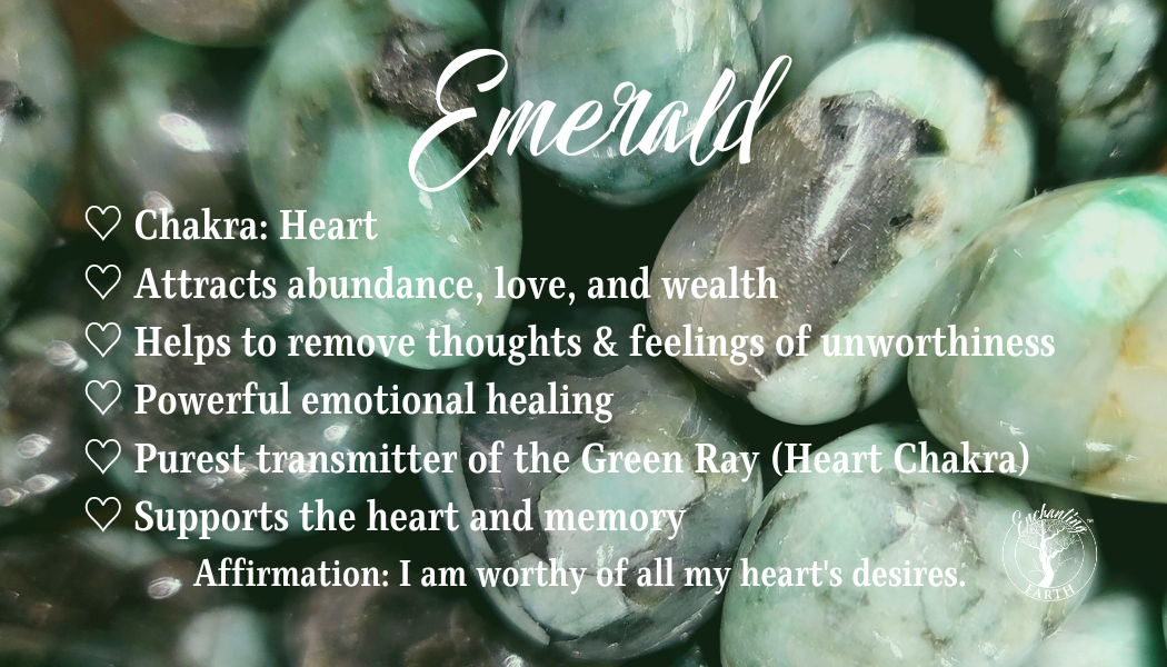 Emerald Bracelet for Abundance, Love and Wealth