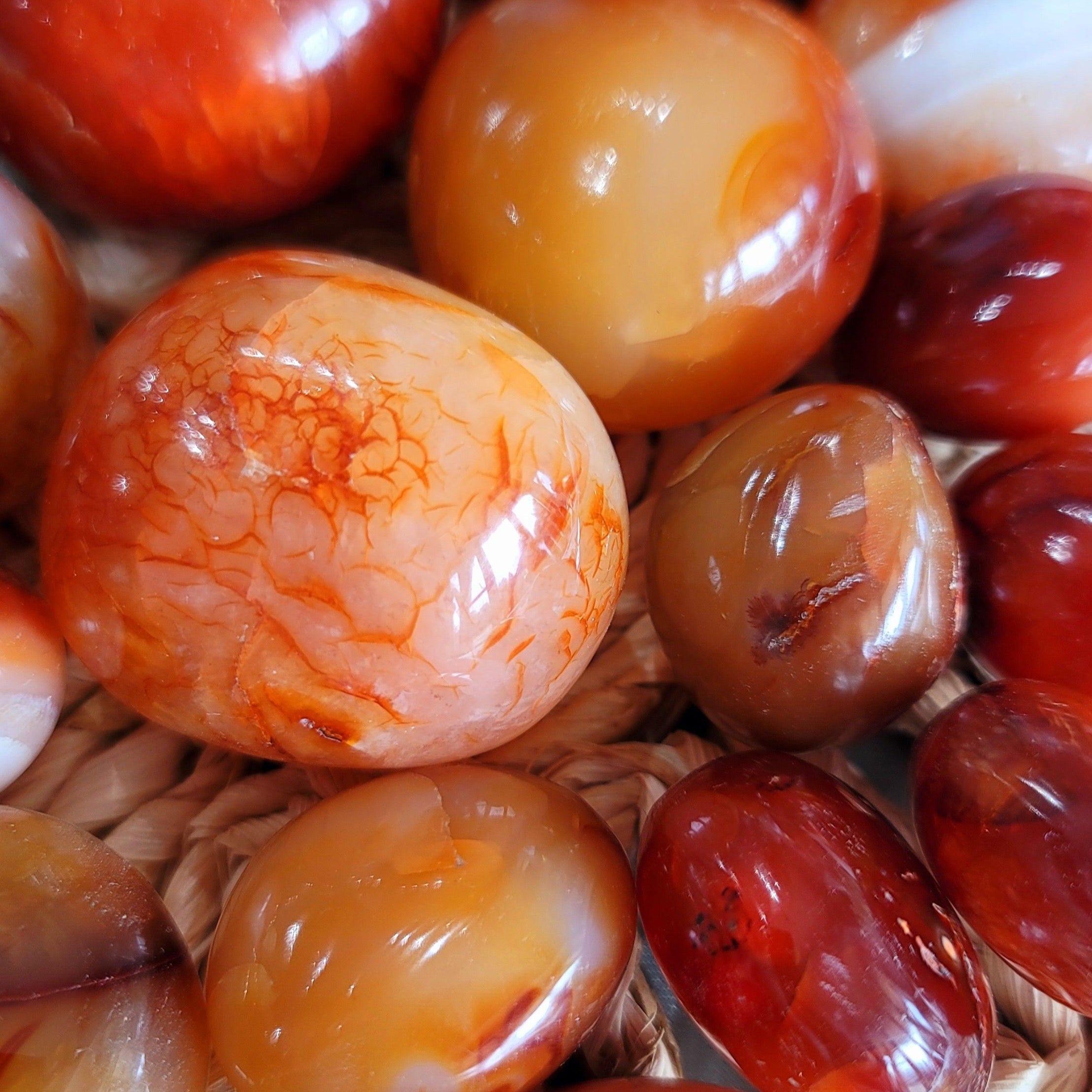 Carnelian Palm for Embracing your Inner Fire