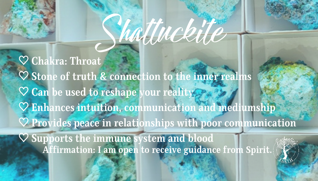 Shattuckite Bracelet for Peaceful Communication and Truth
