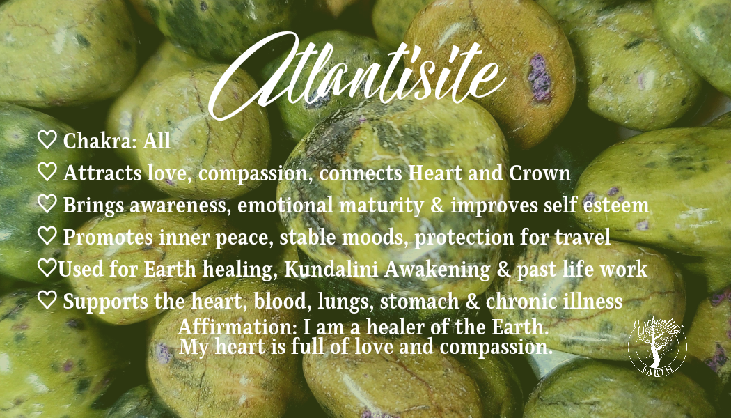 Atlantisite Bracelet for Awareness, Emotional Maturity & Improved Self Esteem