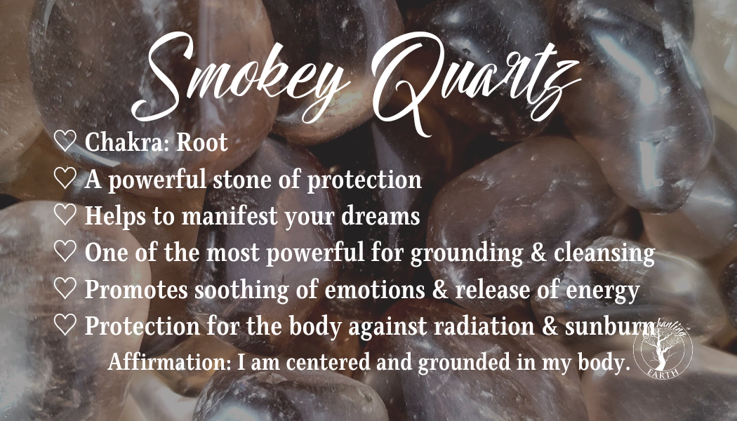 Enchantress Smokey Quartz .925 Silver Ring