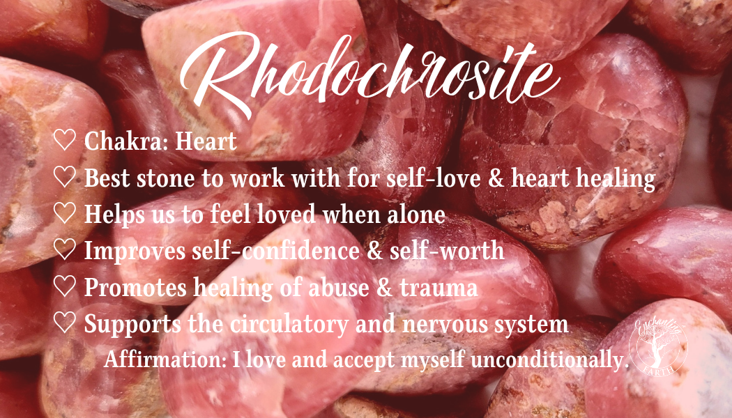 Rhodochrosite Buddha Necklace .925 Silver for Powerful Heart Healing