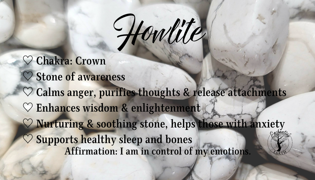 Howlite Tumble