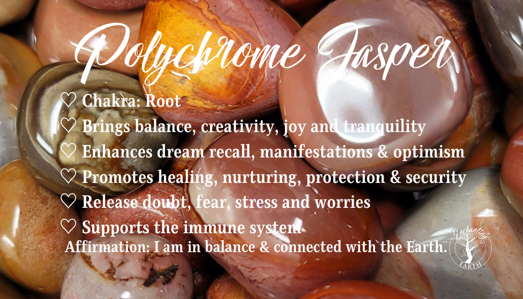 Polychrome Jasper Bracelet for Balance, Creativity and Joy