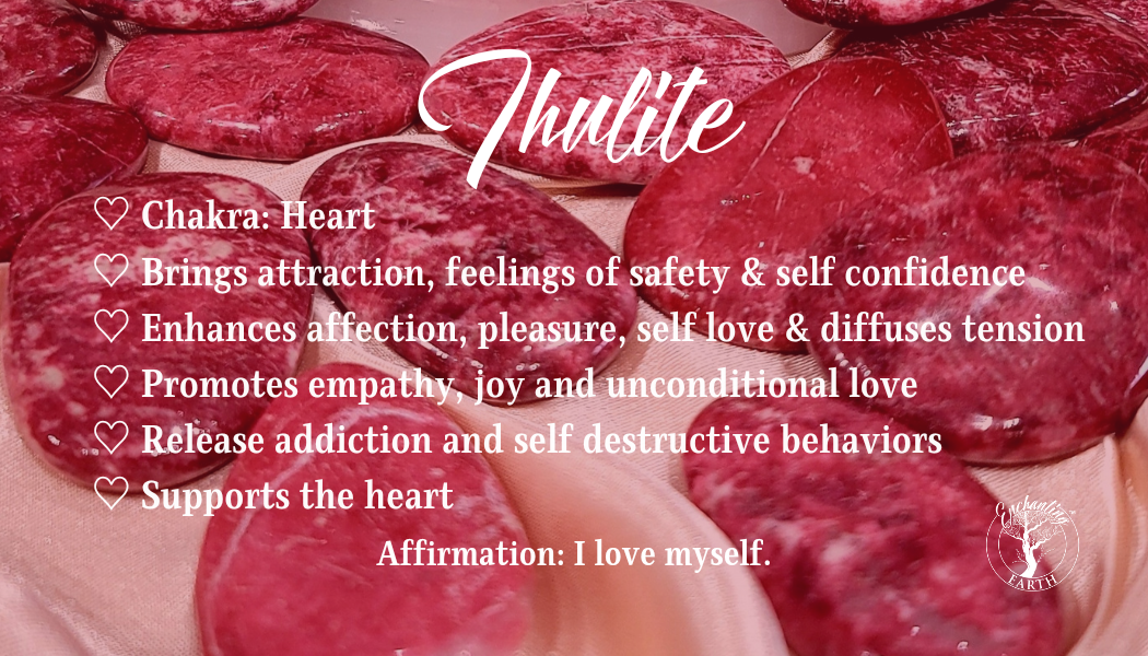Thulite Bracelet (High Quality) for Attraction, Joy and Self Love