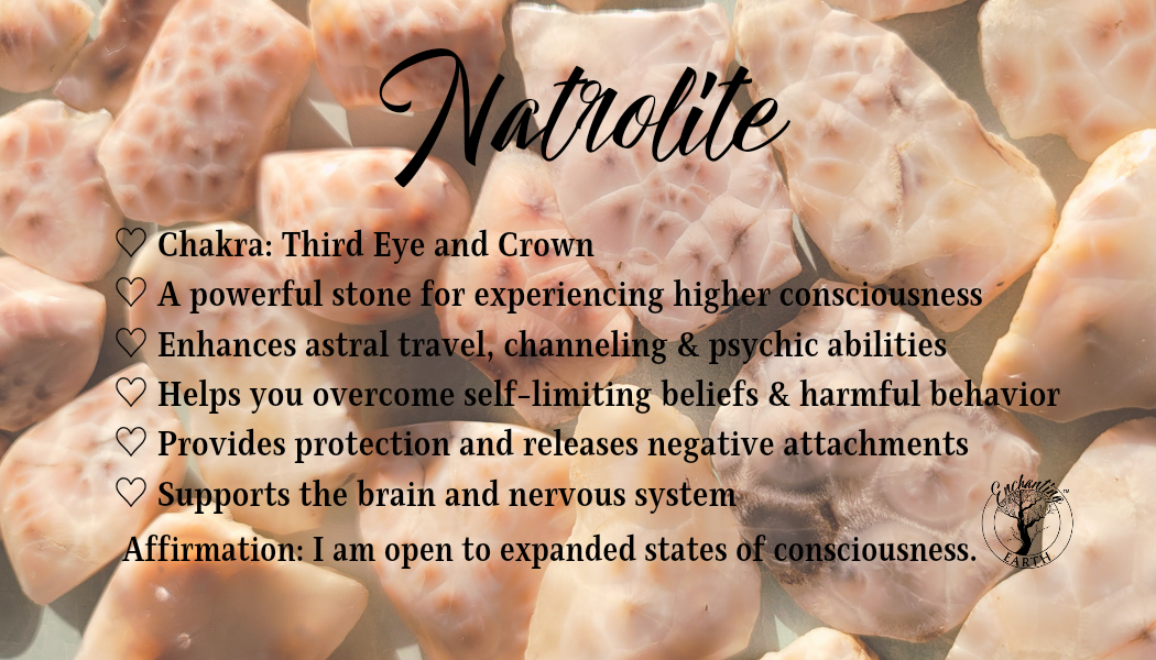 Natrolite for Expanded States of Consciousness
