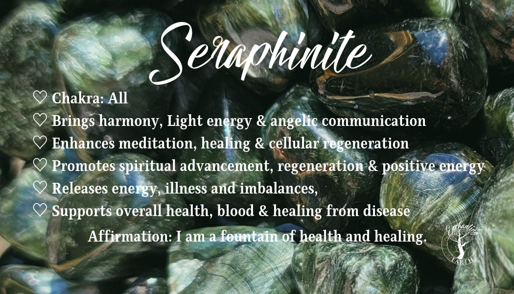 Seraphinite Bracelet