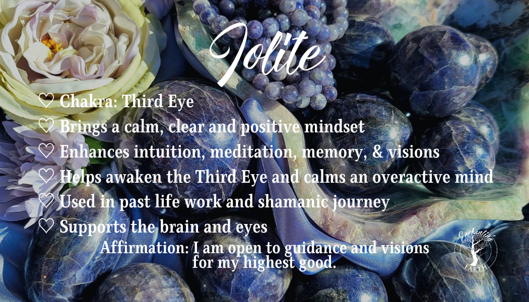 Iolite Bracelet for Sharp Intuition & Visions