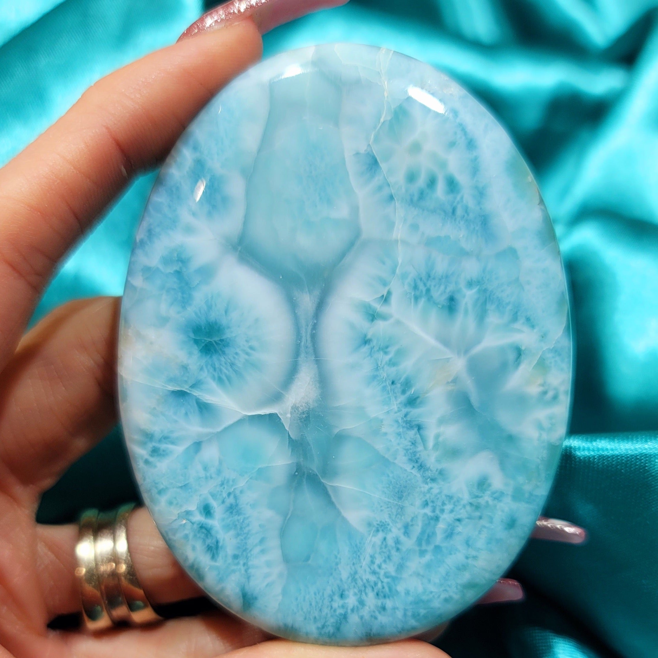 Larimar Palm for Peace and Tranquility (480F)
