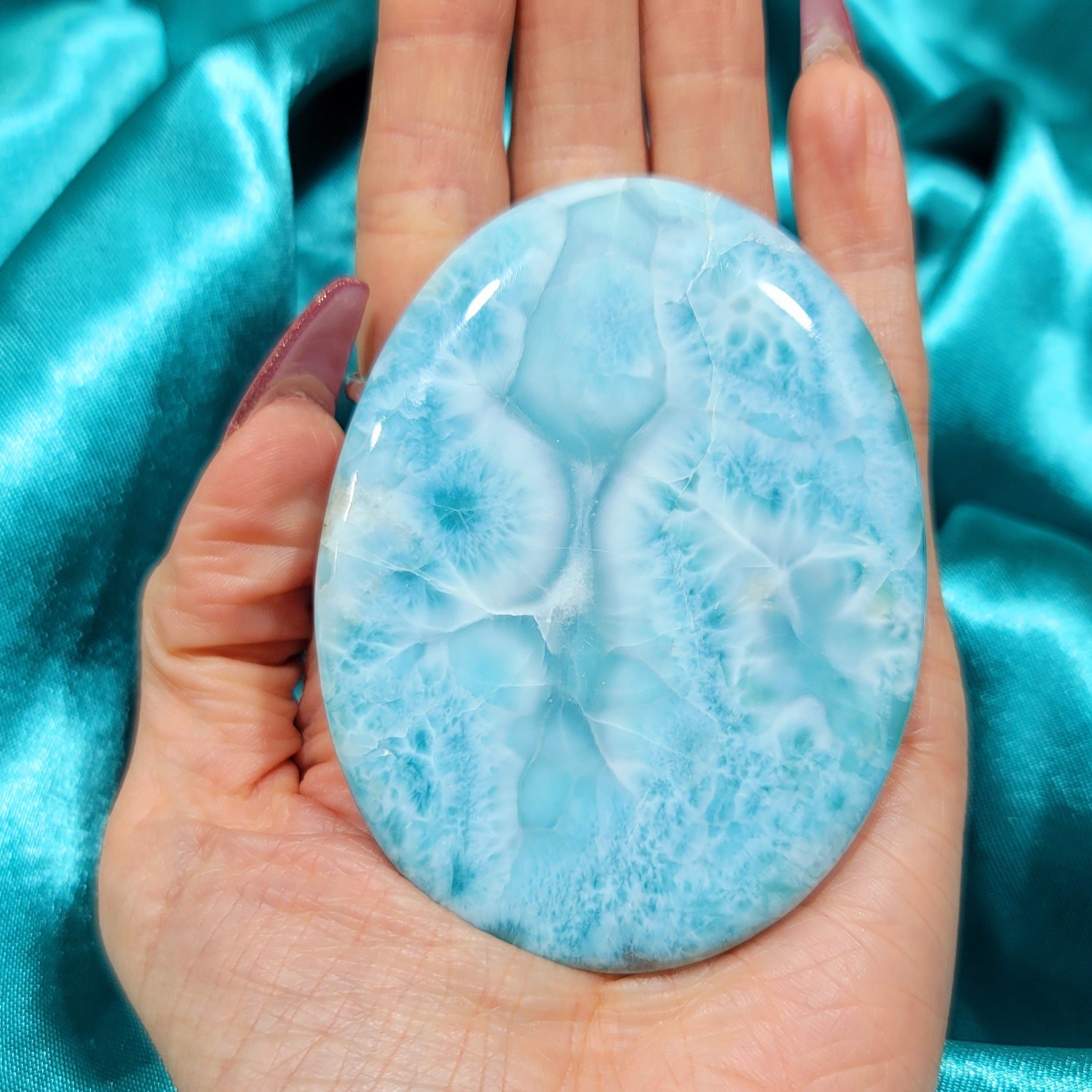 Larimar Palm for Peace and Tranquility (480F)