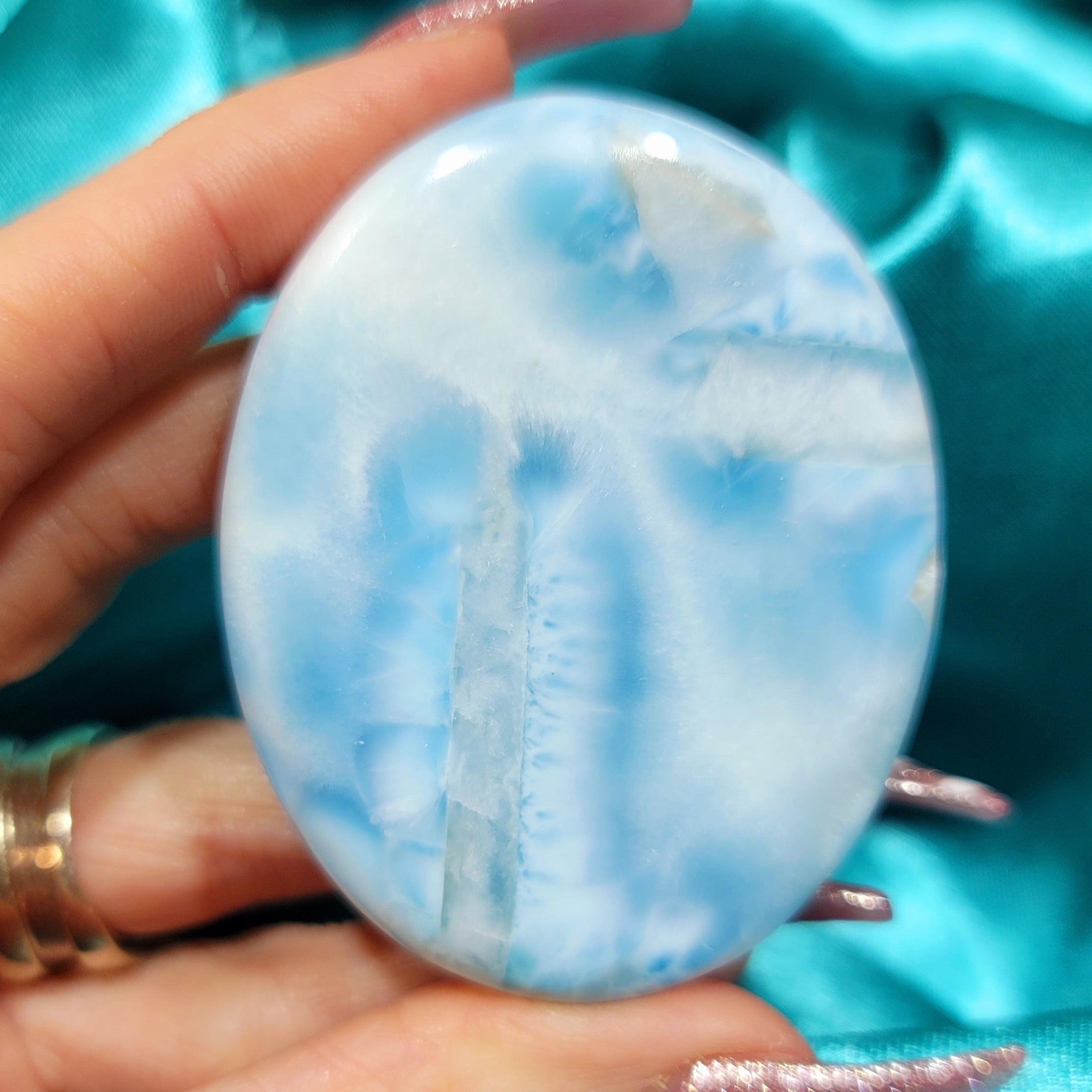Larimar Palm for Peace and Tranquility (320D)