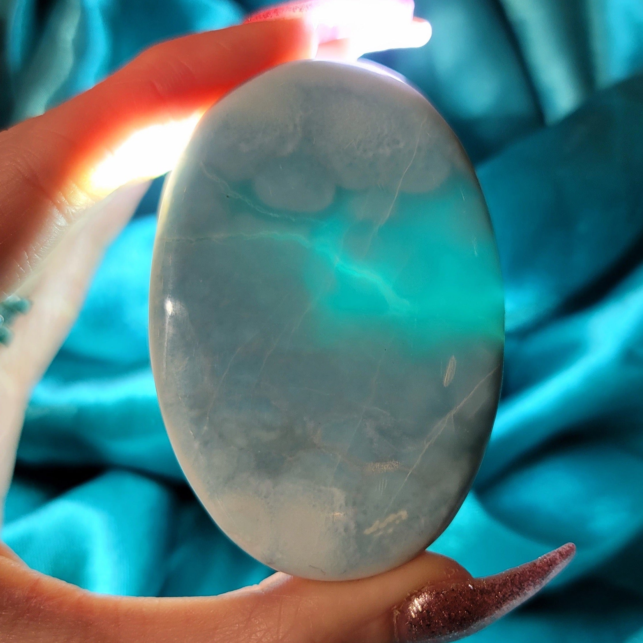 Larimar Palm for Peace and Tranquility (320)