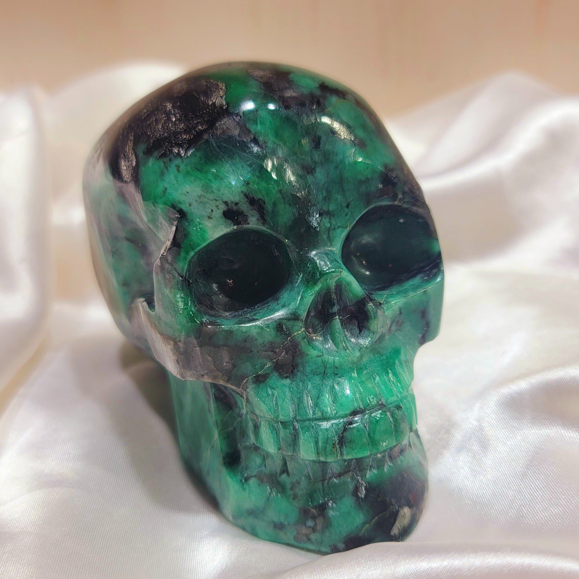 Emerald Skull