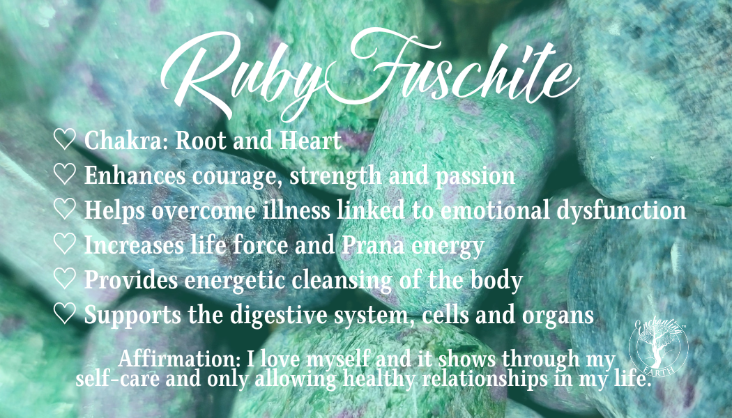 Ruby Fuschite Kyanite Palm for Attracting your Hearts Desires and Heart Healing