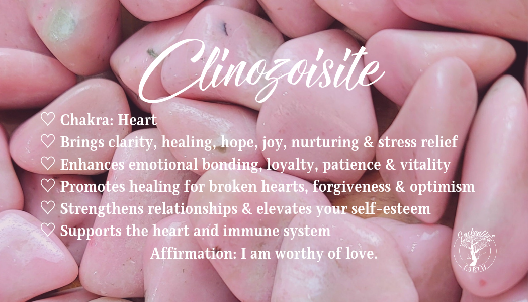 Clinozoisite Bracelet for Healing Broken Hearts and Strengthening Relationships