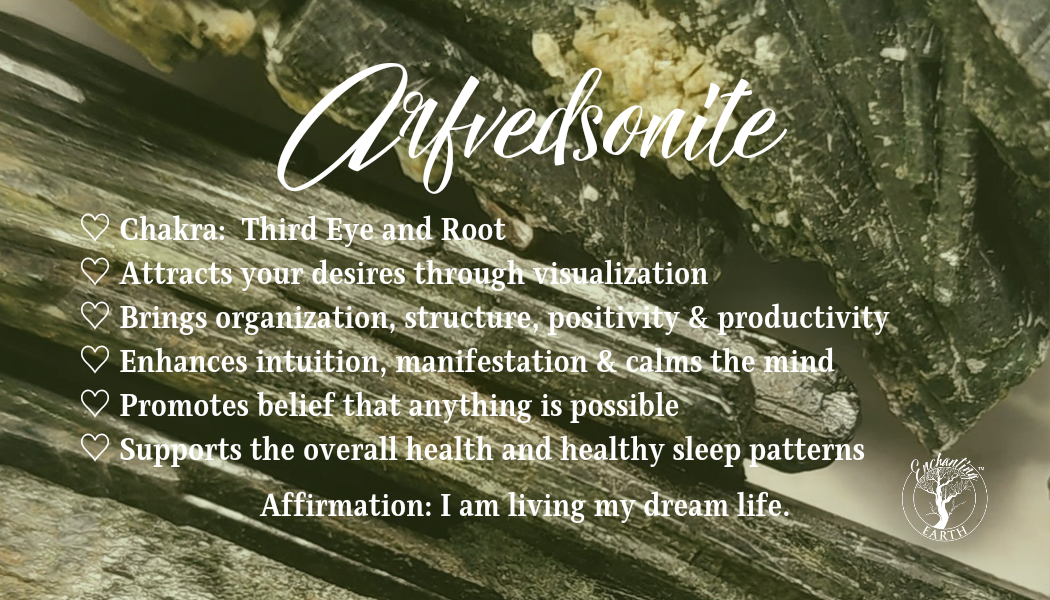 Arfvedsonite Bracelet for Attracting Your Desires
