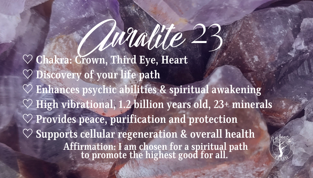 Auralite 23 Faceted Bracelet for Emotional and Physical Healing