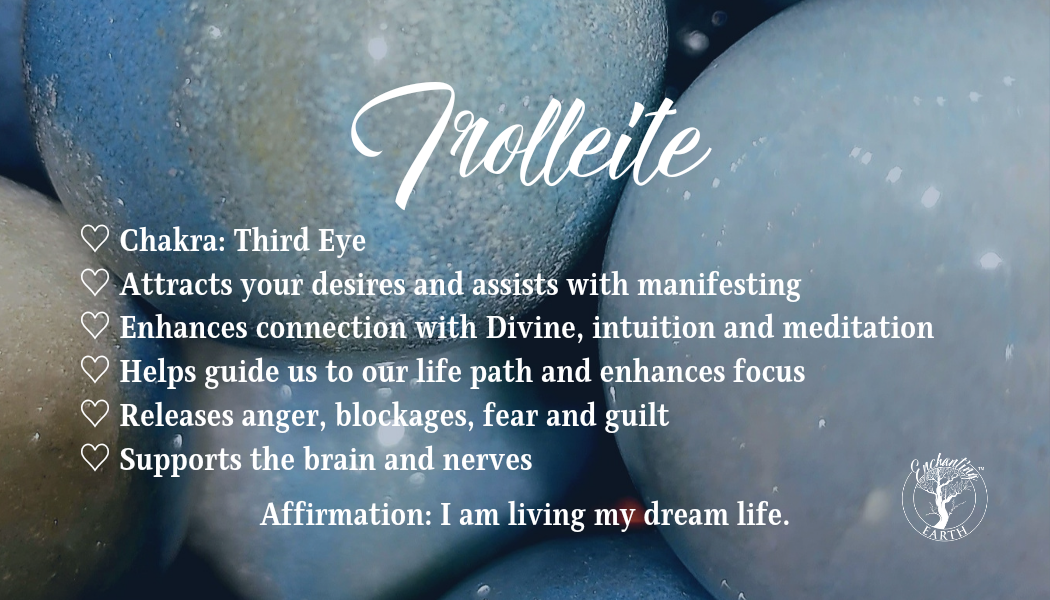Trolleite Sphere for Enhancing Meditation and Manifesting