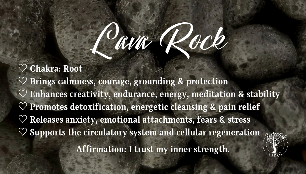 Lava Rock Bracelet