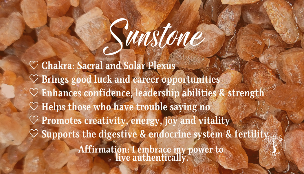 Sunstone Raw Necklace .925 Silver for Confidence, Leadership and Strength