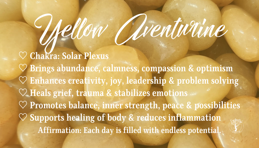Yellow Aventurine Bracelet for Self Worth and Overcoming Grief