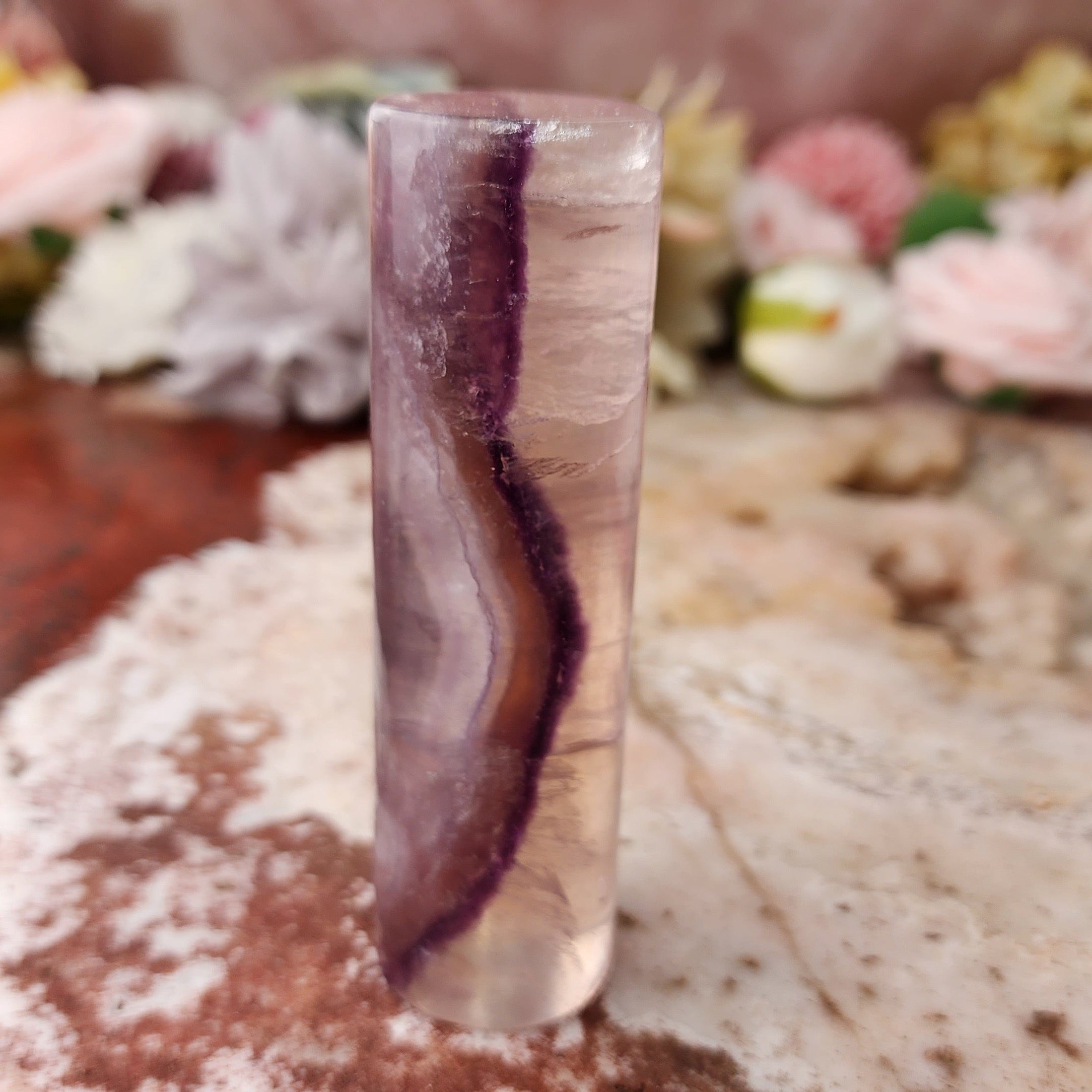 Rainbow Fluorite Harmonizer for Focusing Intentions