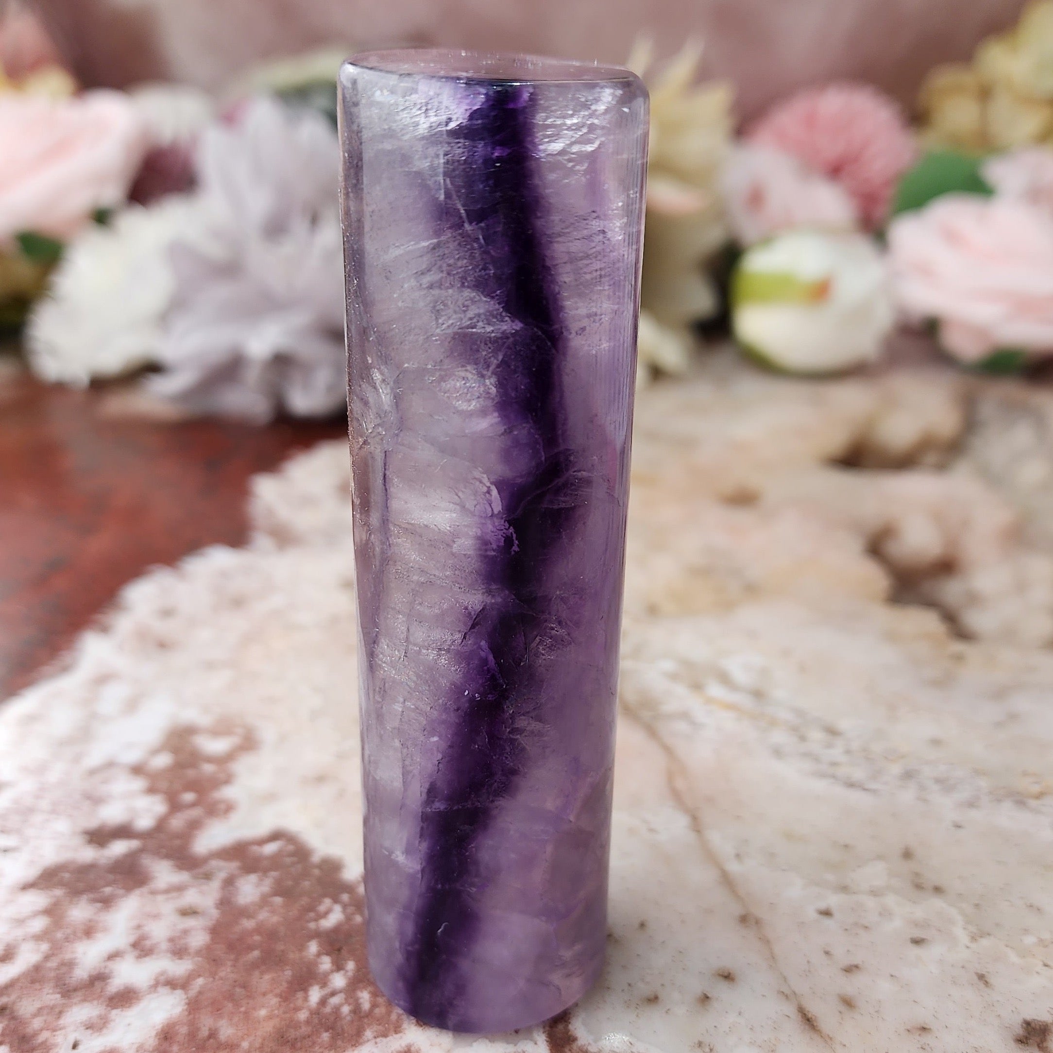 Rainbow Fluorite Harmonizer for Focusing Intentions