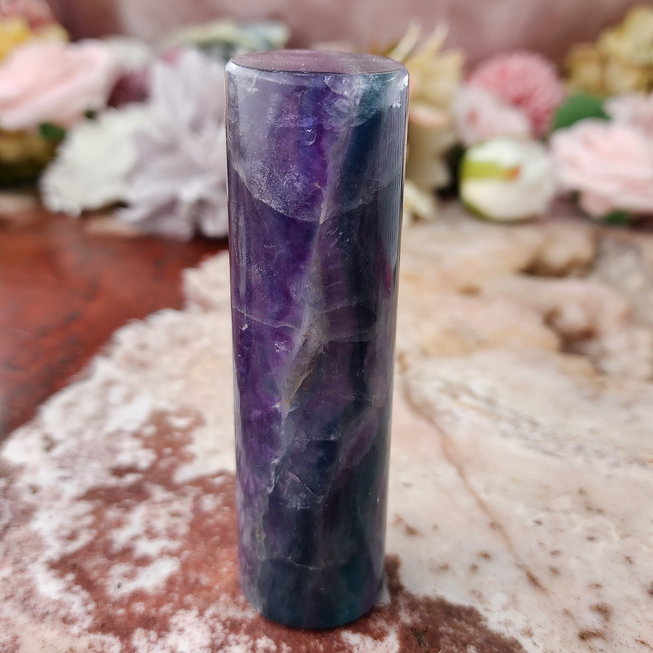 Rainbow Fluorite Harmonizer for Focusing Intentions