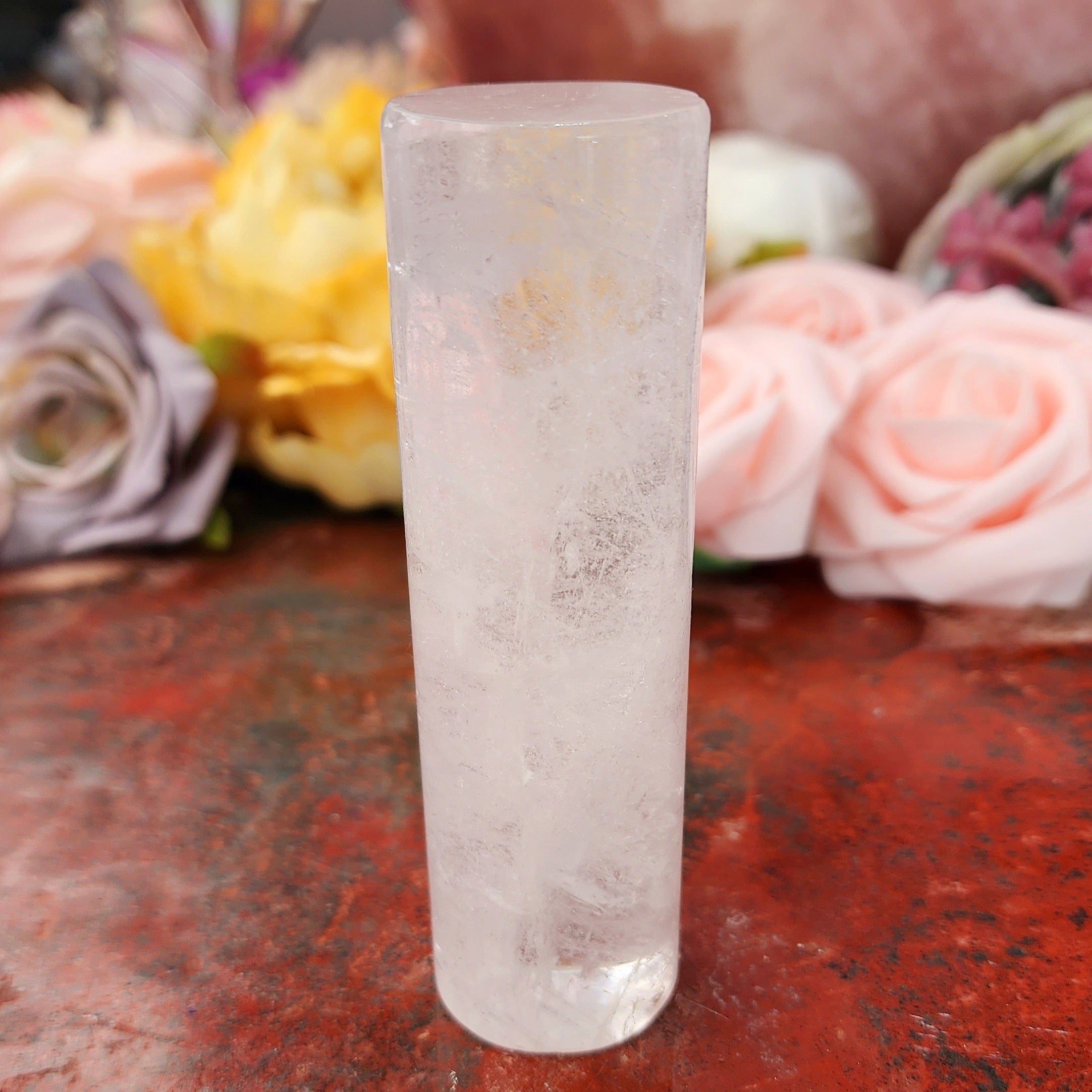 Clear Quartz Harmonizer for Master Healing, Manifesting and Setting Intentions