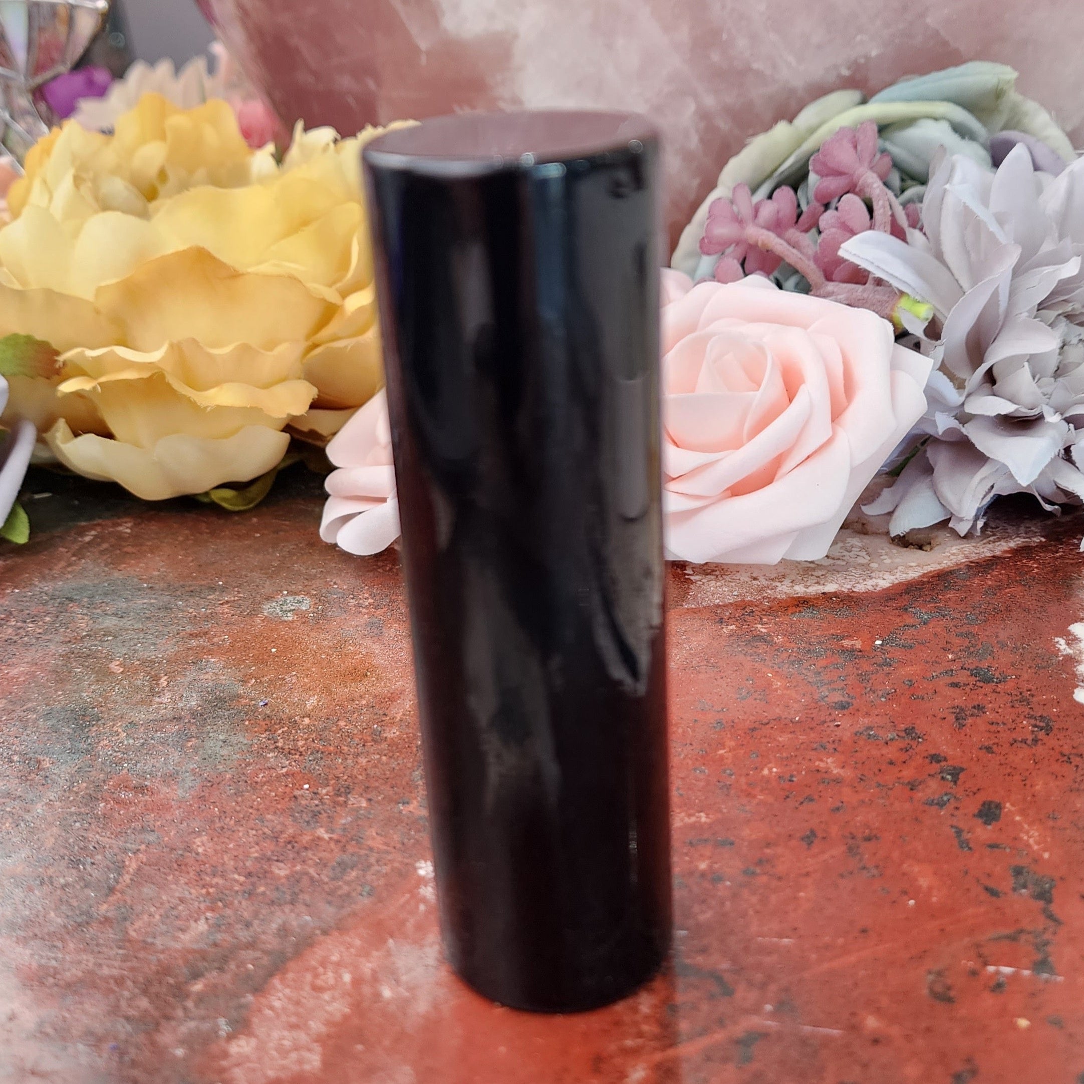 Obsidian Harmonizer for Grounding, Protection and Uncovering Unconscious Thoughts