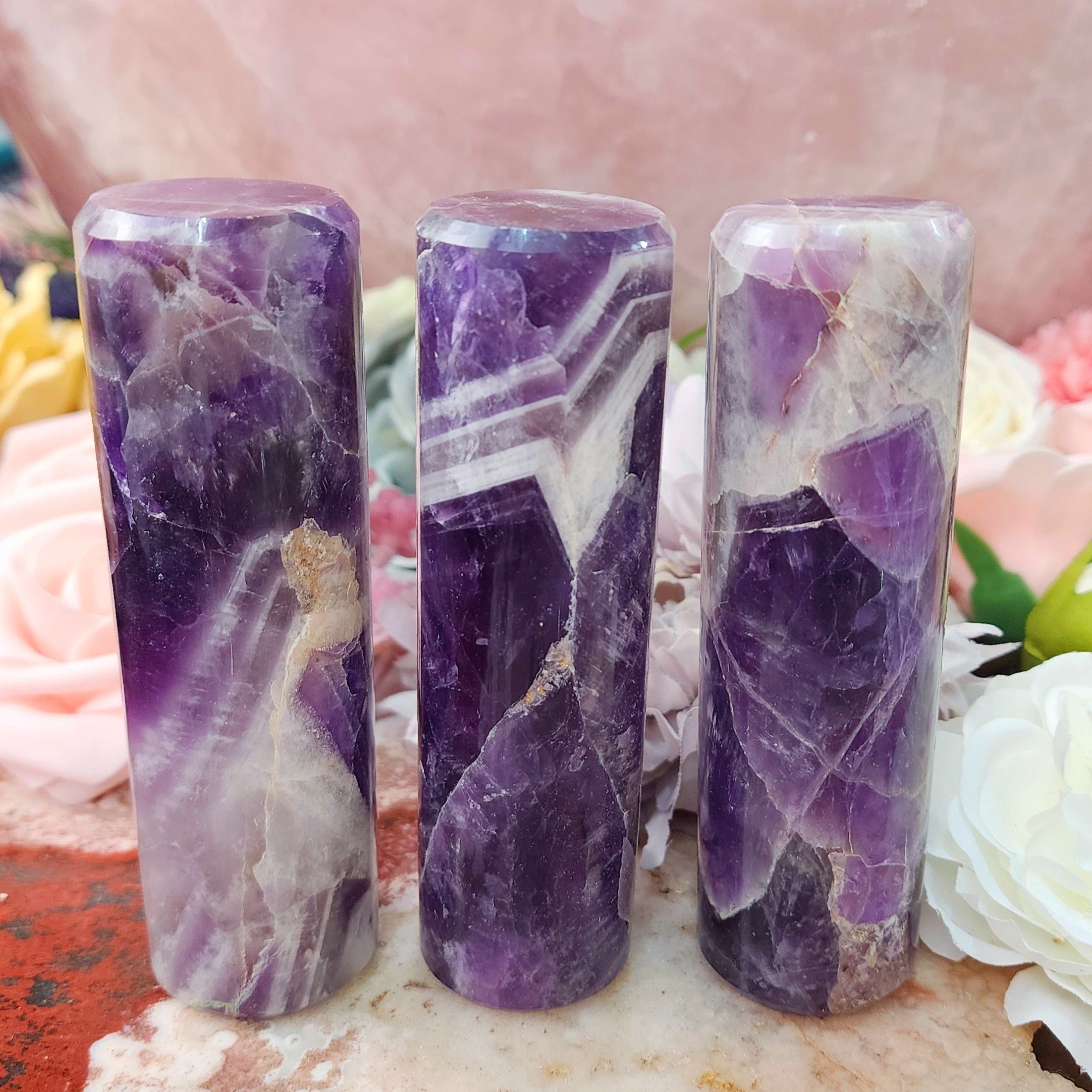 Amethyst Harmonizer for Unlocking and Enhancing your Intuitive Gifts