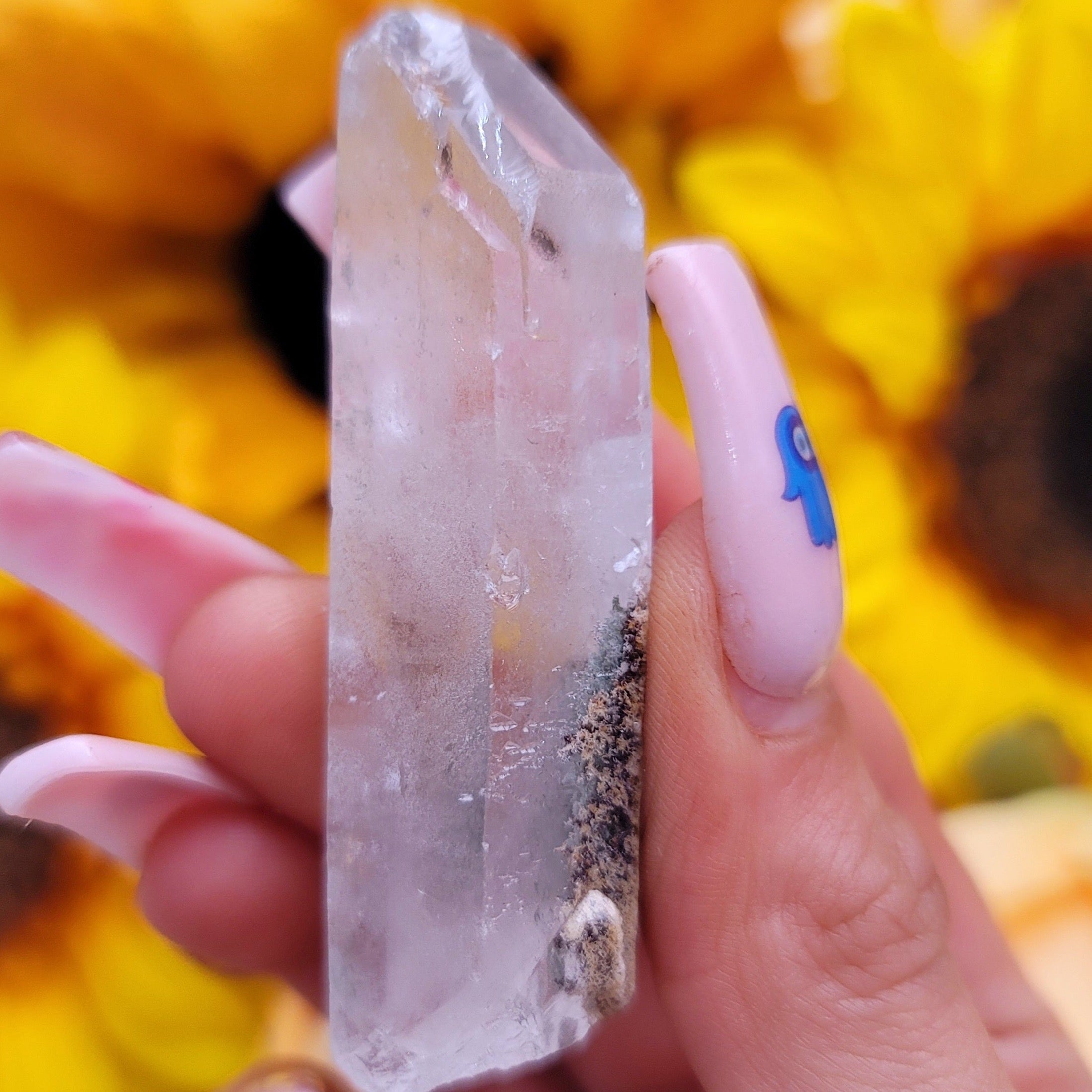 Chlorite Quartz Point for Purifying your Aura and Energy