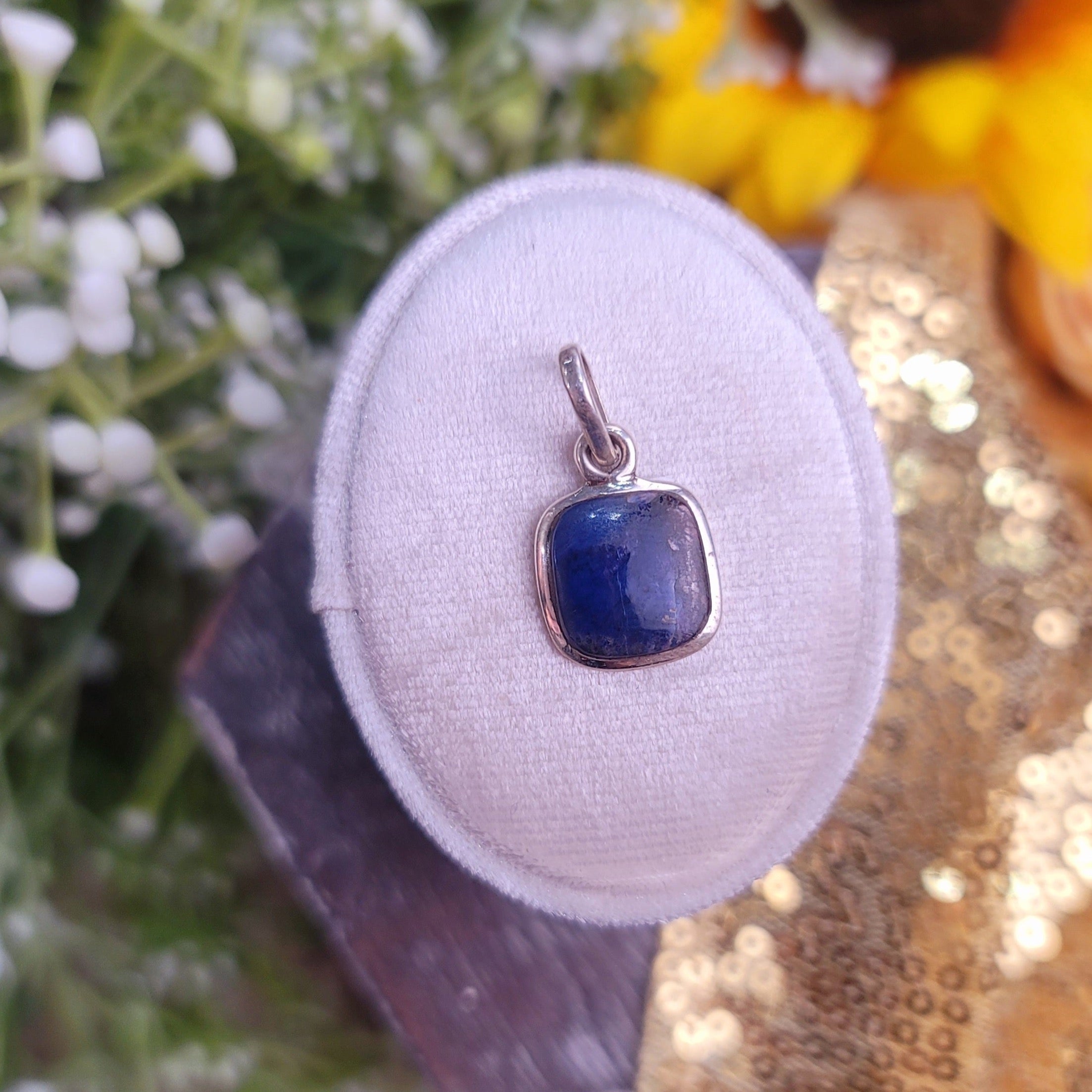 Sugilite Pendant for Opening the Heart to Loving and Gentle Energy
