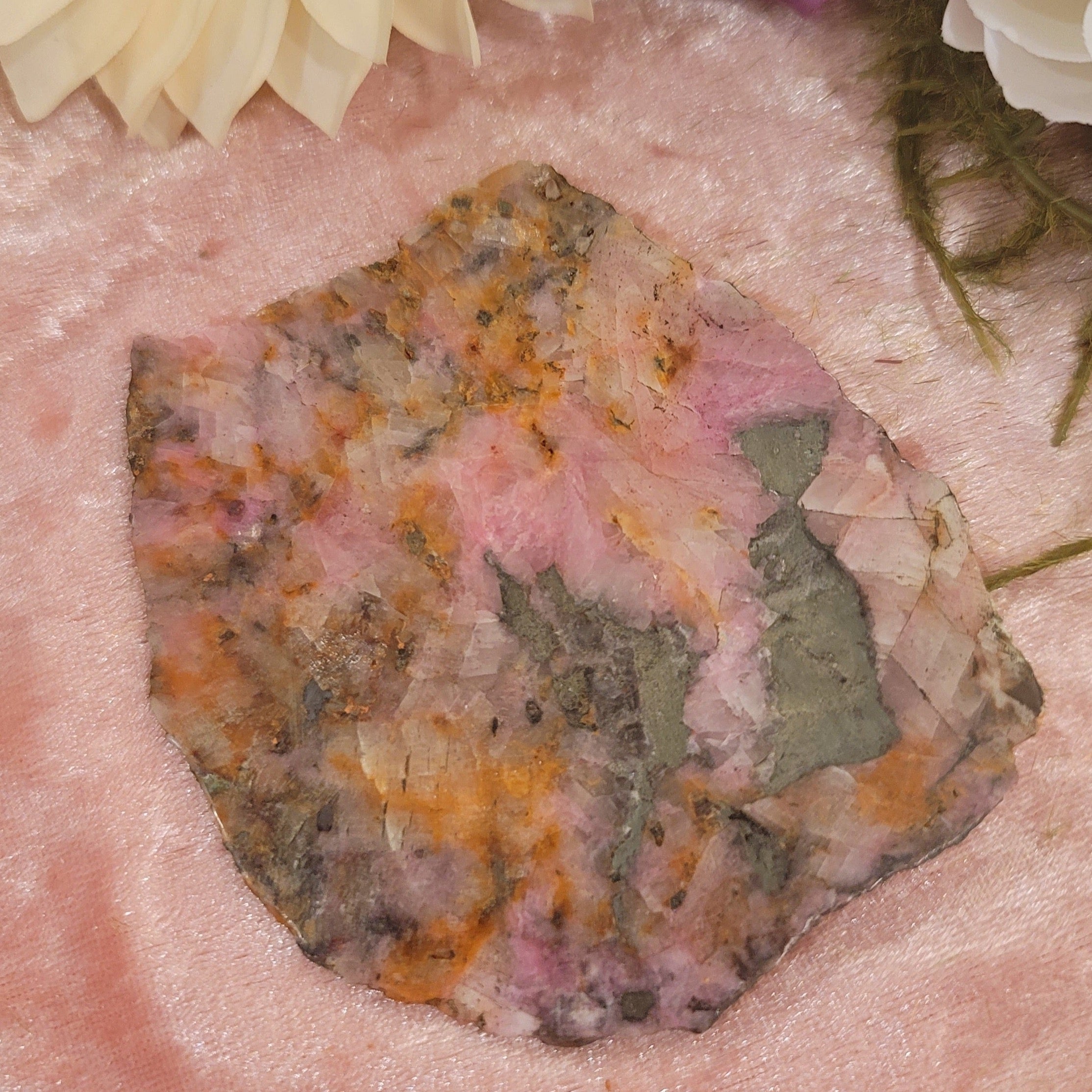 Cobalto Calcite Slab for Attraction, Joy and Love