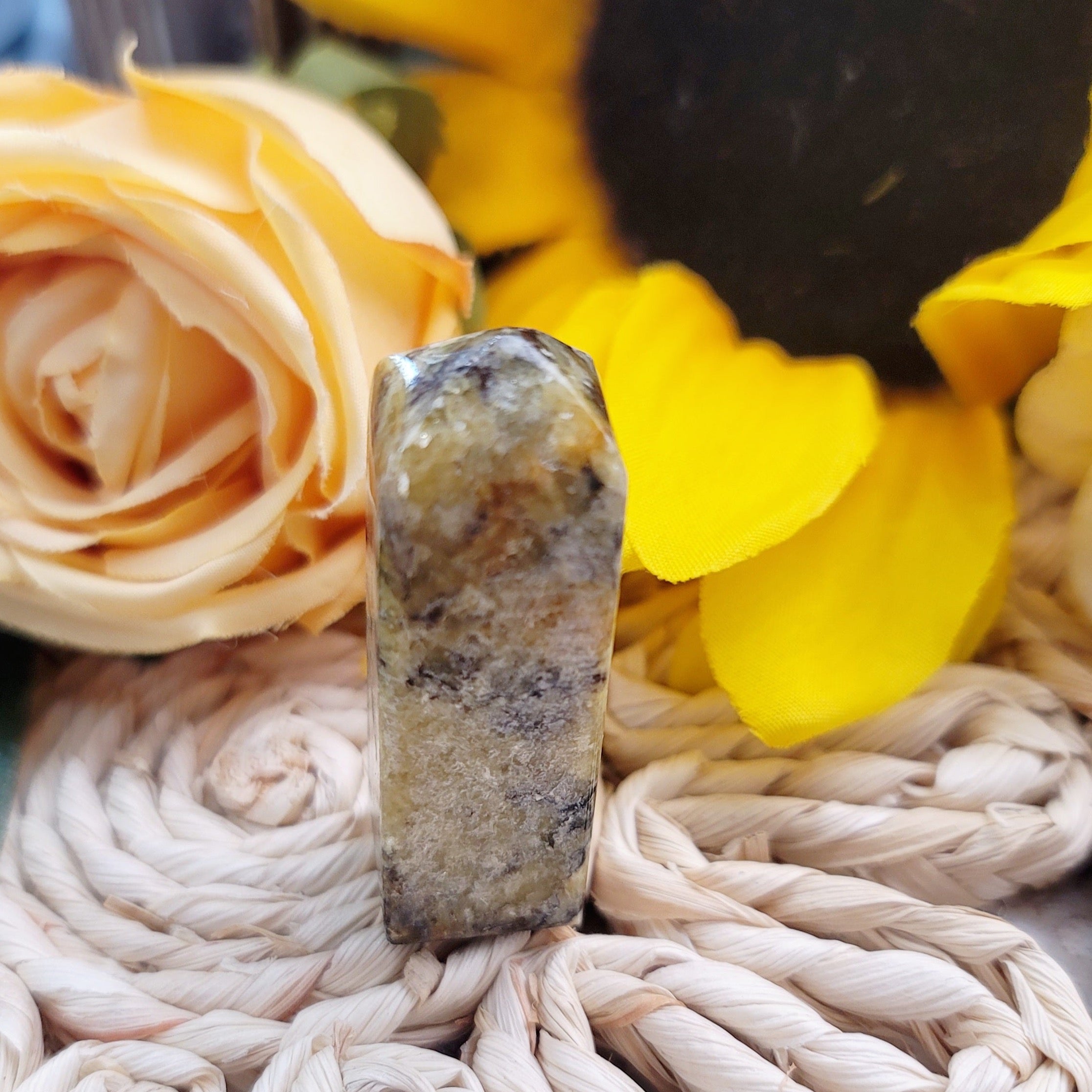 Pangea  Euphoralite for Connecting with the Earth and Healing Knowledge from Ancestors