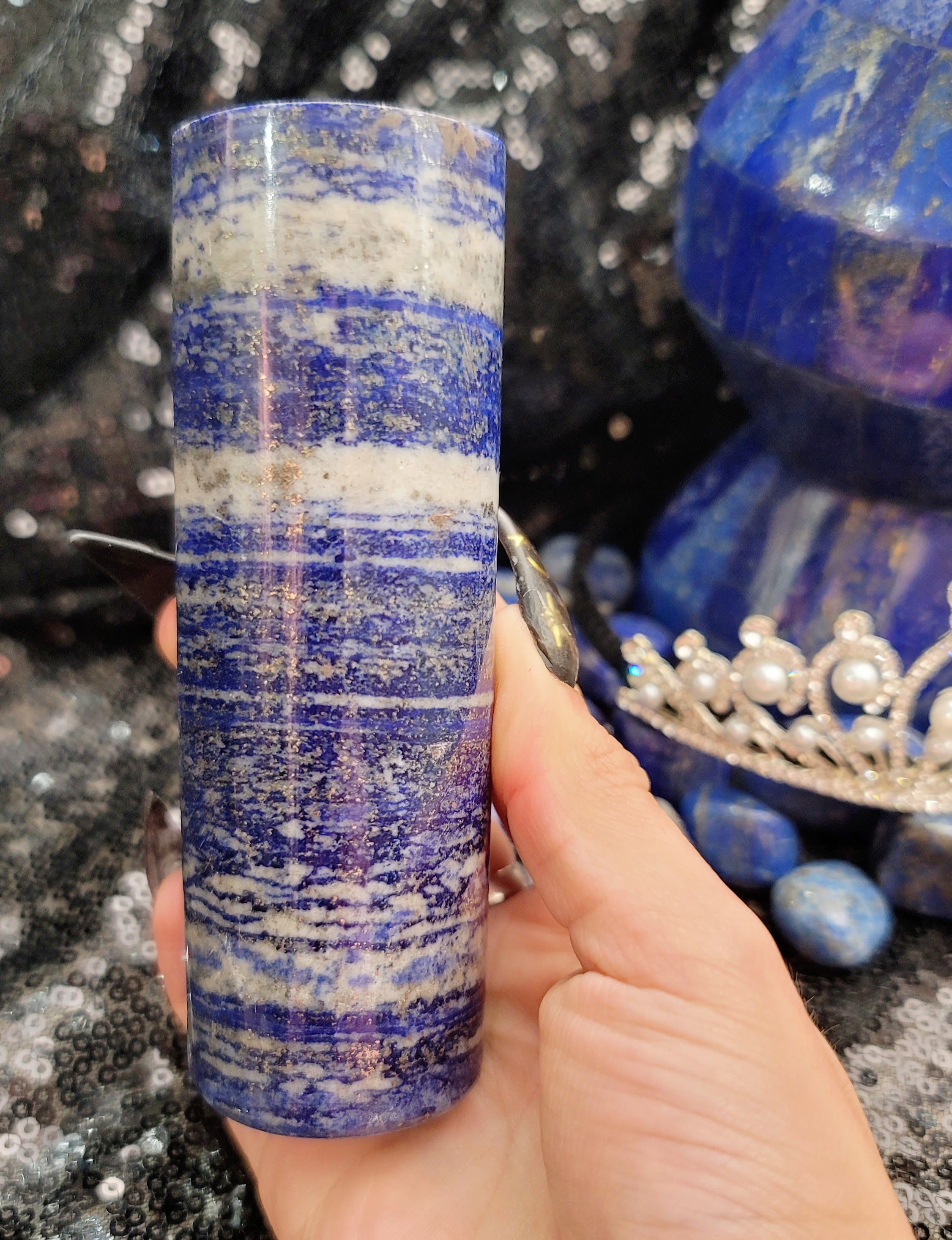 Lapis Lazuli Harmonizer for Confidence and Inner power.