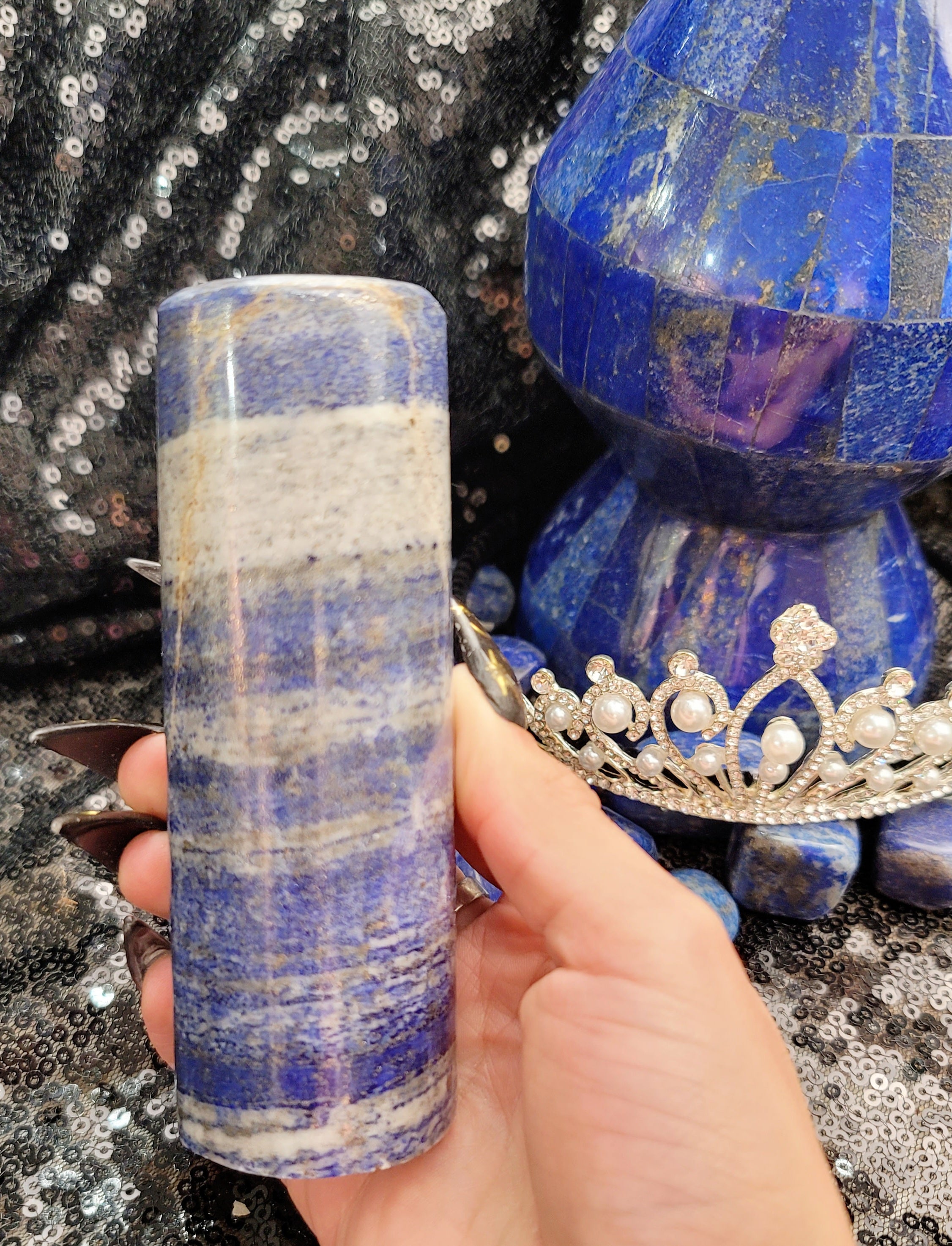 Lapis Lazuli Harmonizer for Confidence and Inner power.