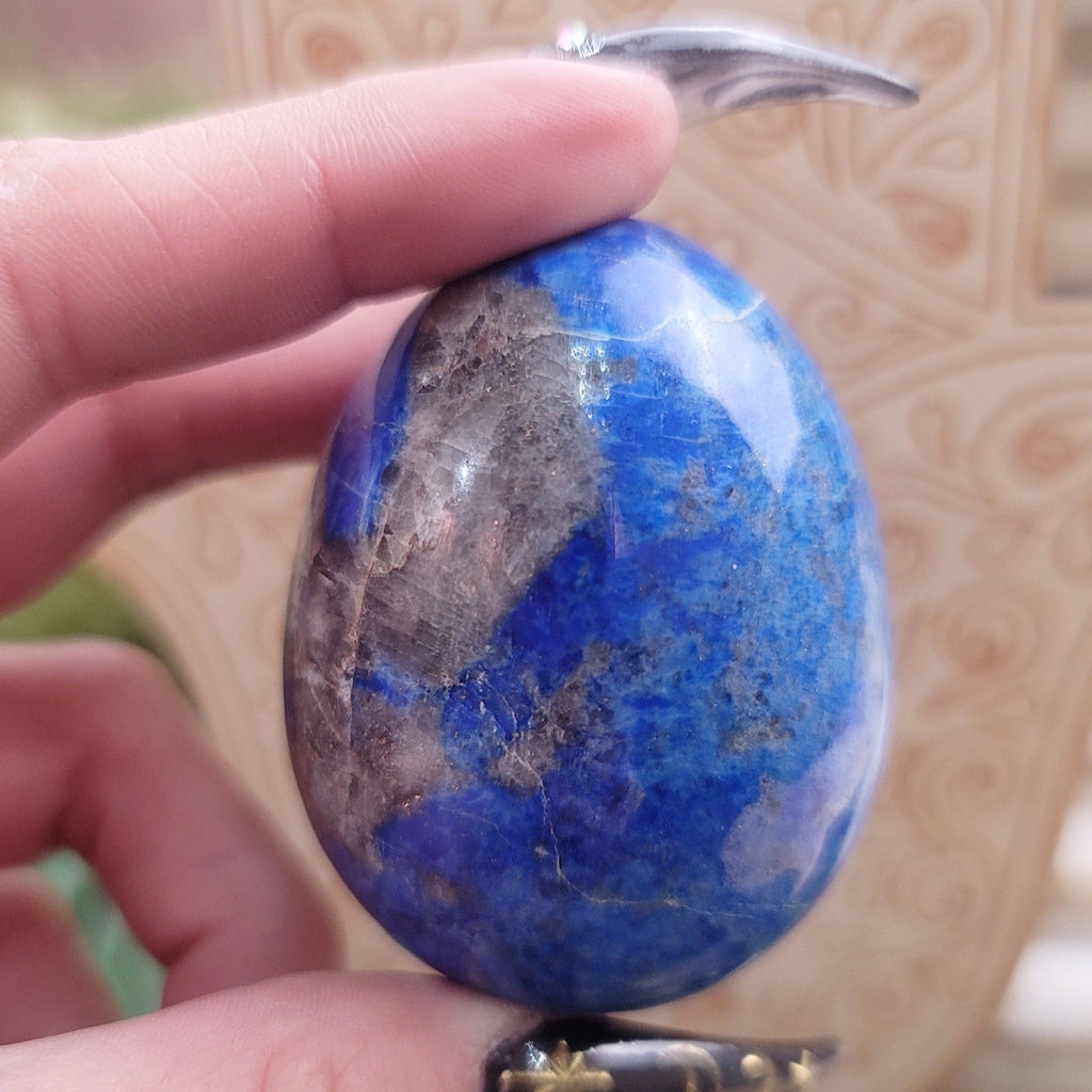 Lapis Lazuli Egg for Confidence and Inner power and Rebirth – Enchanting  Earth